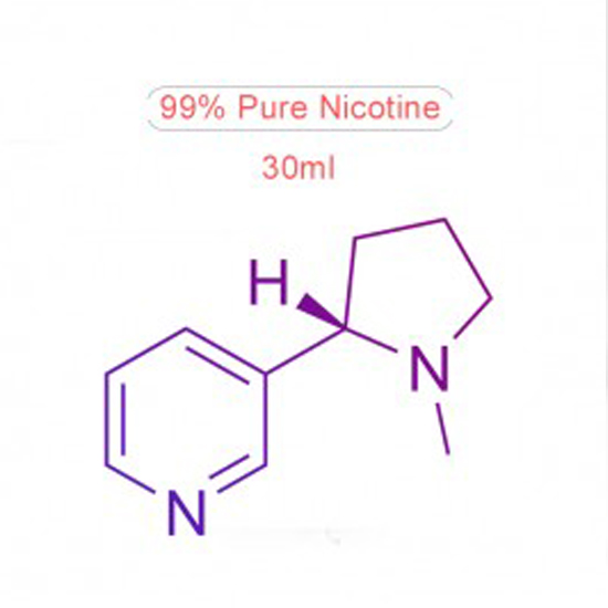 nicotine liquide jaune clair