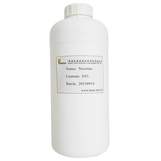 usine de produits de la nicotine pure