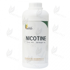 Nicotine extraction de pureté E-liquide tabac