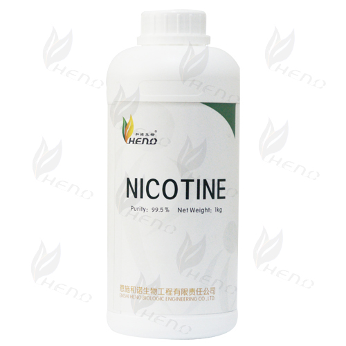 Fournisseur de matières premières 99,5 % USP la nicotine