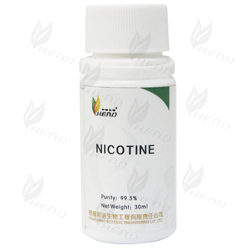 agent de la nicotine pure bio-pesticide