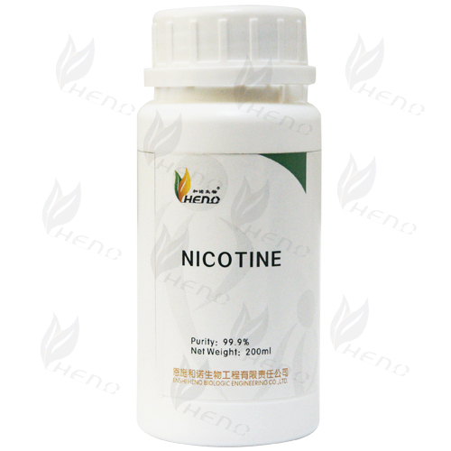  99,9 entreprise de nicotine de haute pureté de E-jus de %