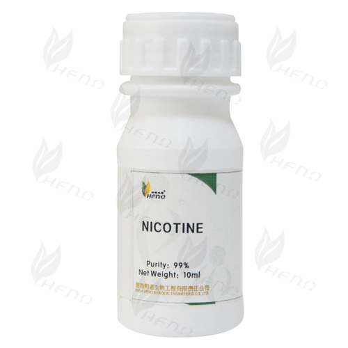 Société de matériel végétal vert haute pureté la nicotine