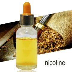  des saveurs de fruits de haute qualité la nicotine (90 à 99,9 %)
