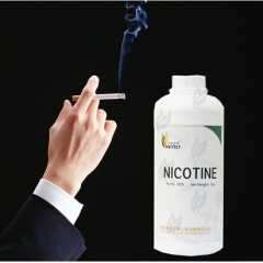 sulfate de nicotine pure d’extraction du tabac