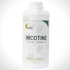 producteur de produits de la nicotine pure incolore 1kg