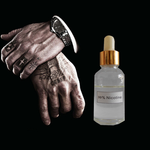 vente haute pureté la nicotine 95 % de produits biologiques Enshi Heno engneering CO., ltd