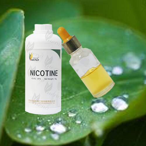 Compagnie de la nicotine 2015 nouveau produit matière première