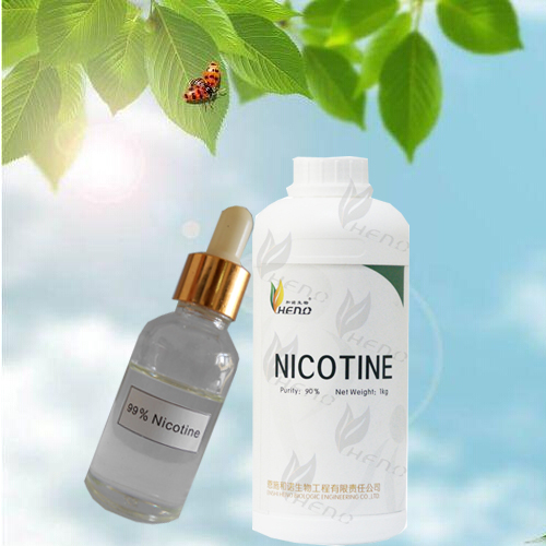 Nicotine de concentration USP
