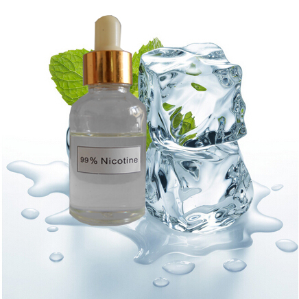 98% de nicotine liquide pur