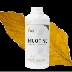 Nicotine naturelle incolore