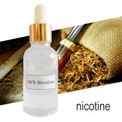 Vendeur de nicotine avec une pureté de 98 mg / ml