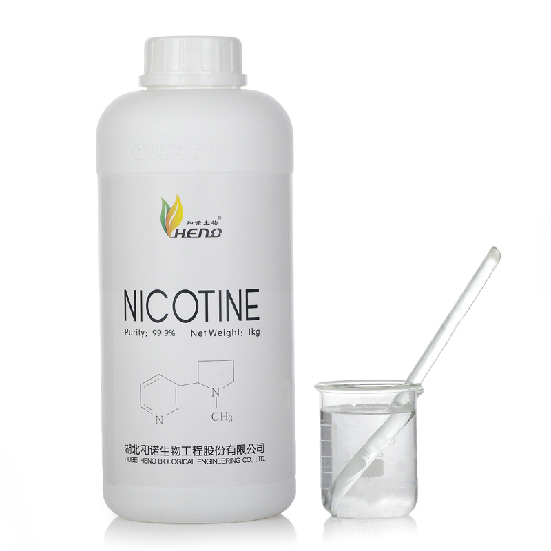 Produits de soins de santé de la nicotine pure