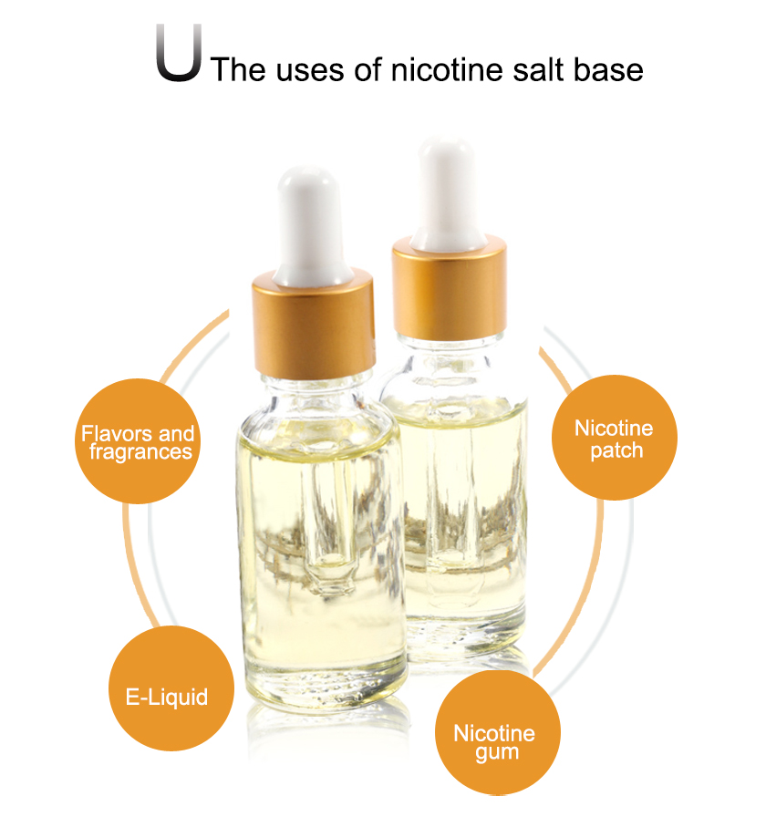 Fabricants de sel de nicotine