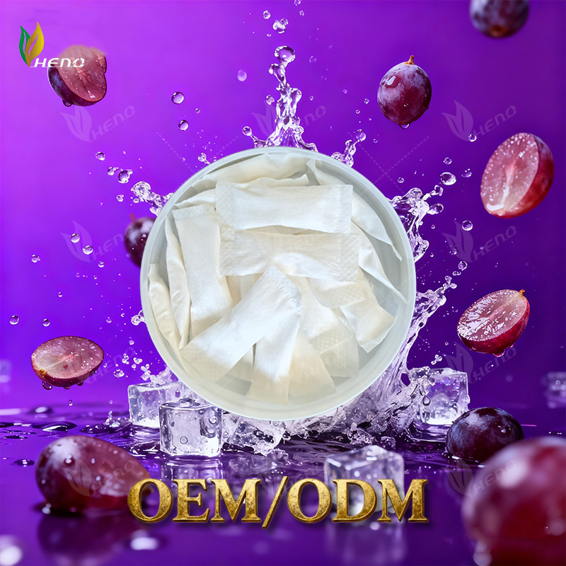 Sachets de nicotine 6 mg OEM