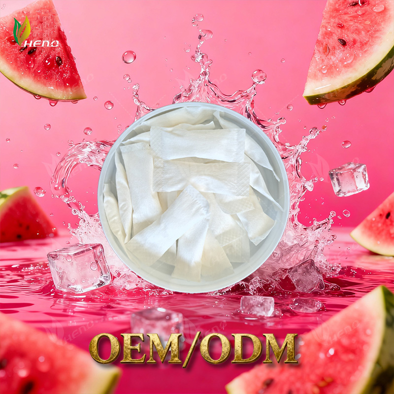 Sachets de nicotine à la pastèque