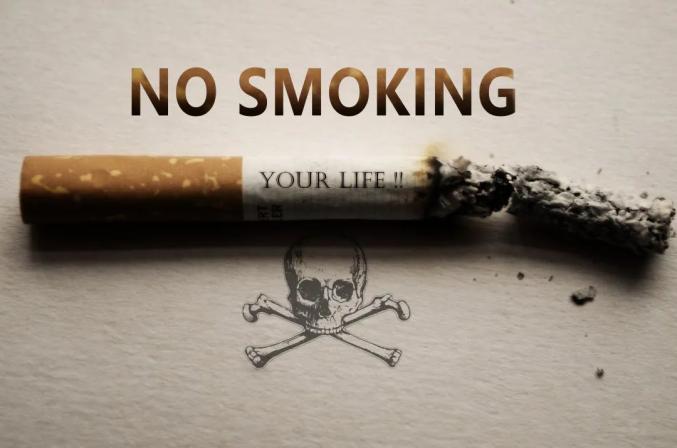 la nicotine n'est pas si terrible, c'est assez bon pour arrêter de fumer