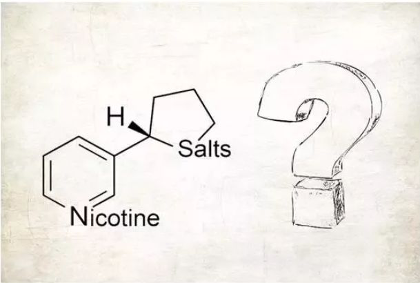 Quelle est la différence entre le sel de nicotine et la nicotine?