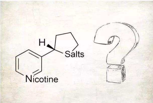 la différence entre la nicotine et le sel de nicotine