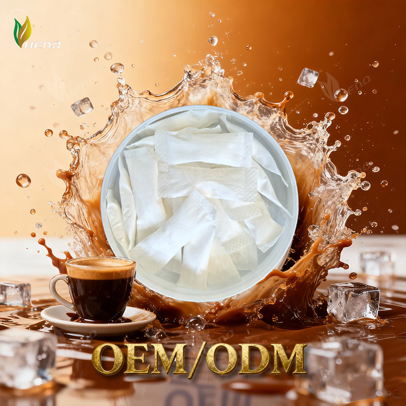 Sachets de nicotine pour expresso