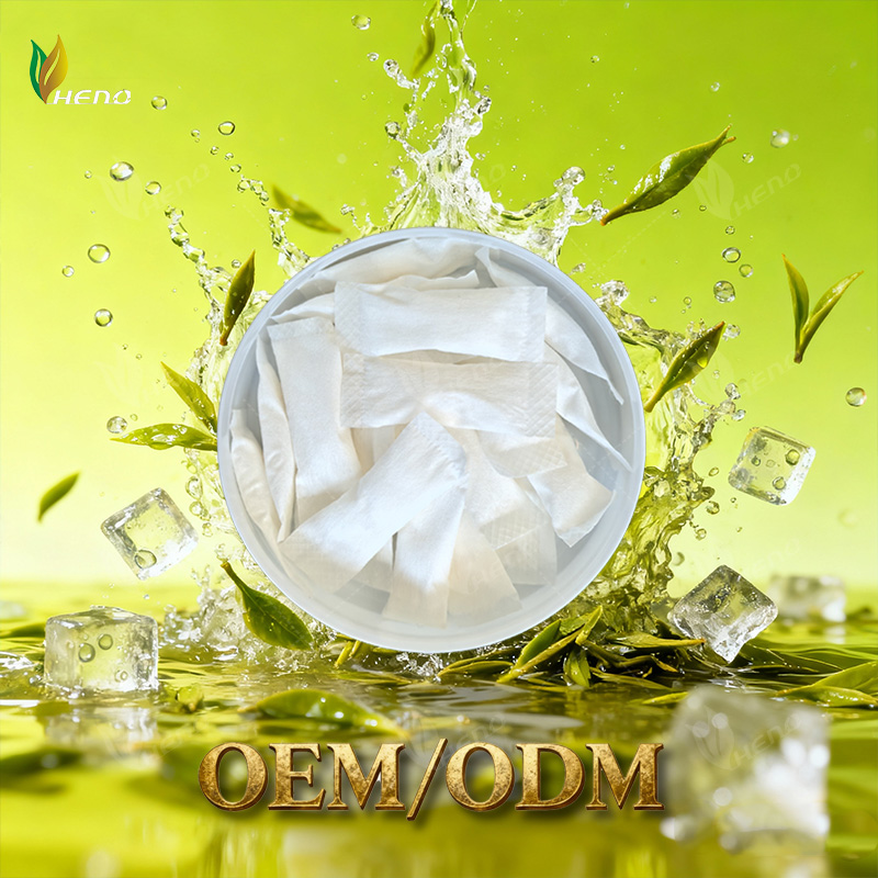 Sachets de nicotine Longjing