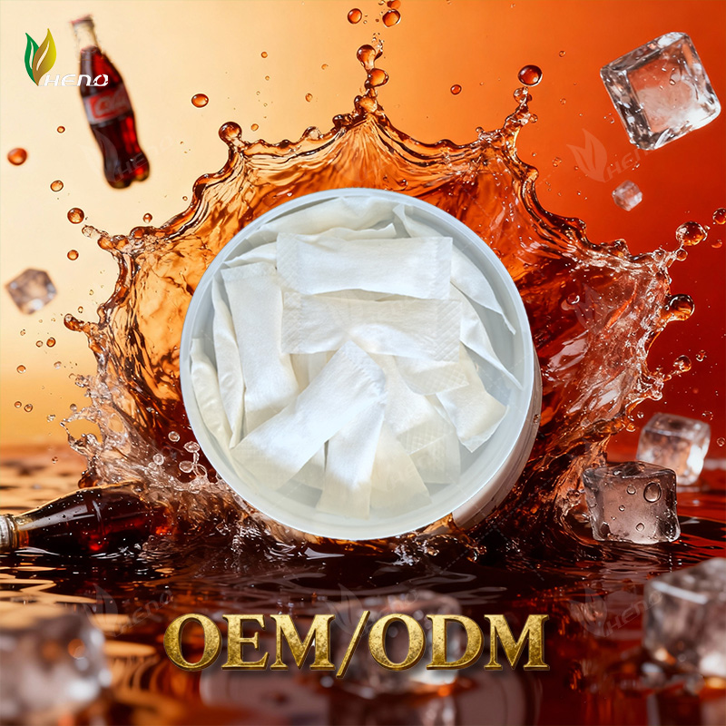 Sachets de nicotine Cola