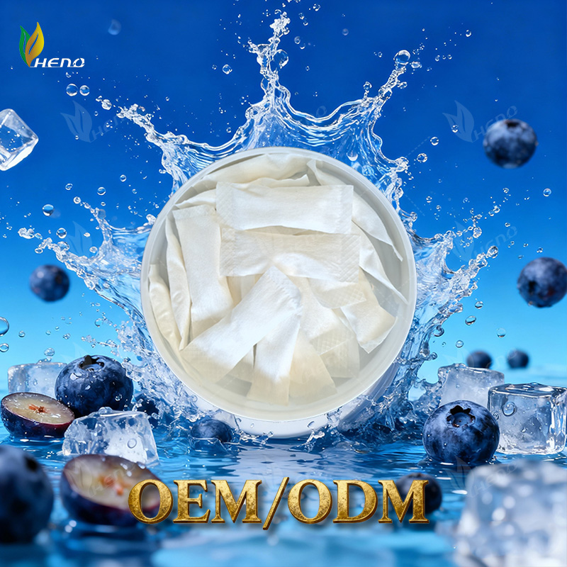 Sachets de nicotine à la myrtille fraîche