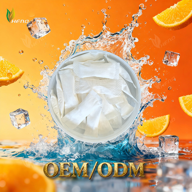 Sachets de nicotine aux agrumes