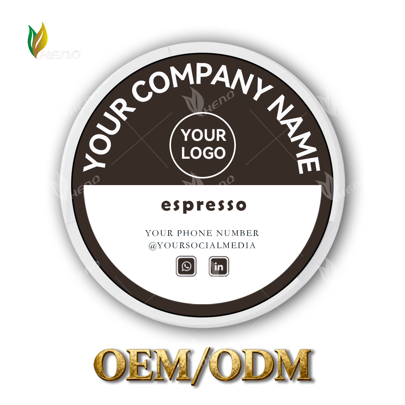 Sachets de nicotine pour expresso