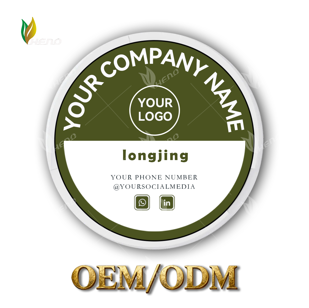 Sachets de nicotine Longjing