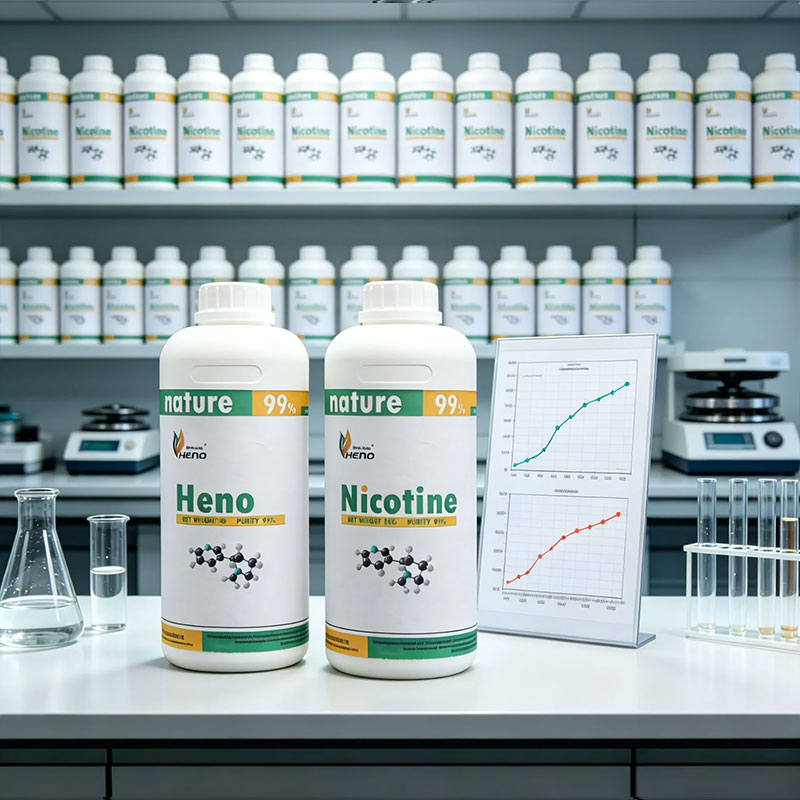 Vendeur de nicotine avec une pureté de 98 mg / ml