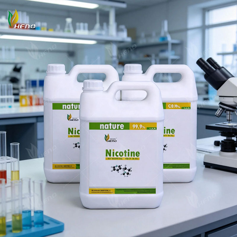 Vendeur de nicotine avec une pureté de 98 mg / ml